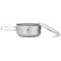 Казанок Robens Ori Titanium Pot with Plate Lid