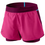 Жіночі шорти Dynafit Alpine Pro W 2/1 Short бордовий