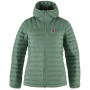Жіноча зимова куртка Fjällräven Expedition Lätt Hoodie світло-зелений