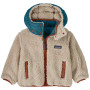 Дитяча куртка Patagonia Baby Reversible Tribbles Hoody - LMST