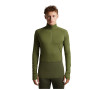 Чоловіча функціональна футболка Icebreaker Men Mer 200 ZoneKnit LS Half Zip