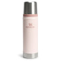 Термос Stanley The Legendary Classic Bottle 590 ml рожевий Hammertone Rose Quartz