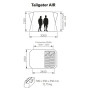 Приставний намет Kampa Tailgater AIR