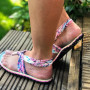 Жіночі сандалі Gumbies Slingback Mint & Pink