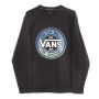 Чоловіча толстовка Vans Big Chest Lock Up Crew чорний