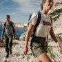 Жіноча футболка Fjällräven Logo Tee W