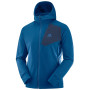 Чоловіча куртка Salomon Ranger JKT M синій Poseidon