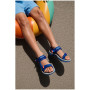 Дитячі сандалі Regatta Blaze Sandal Jnr OlyBlu/Tango