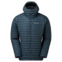 Чоловіча куртка Montane Flylite Down Jacket темно-синій OrionBlue