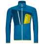 Чоловіча толстовка Ortovox Fleece Grid Jacket блакитний