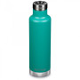 Термопляжка з нержавіючої сталі Klean Kanteen Insulated Classic Narrow 25oz (w/Pour Through Cap) бірюзовий