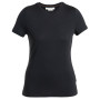 Жіноча функціональна футболка Icebreaker Women Merino 150 Tech Lite III SS Tee чорний
