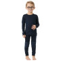 Дитячий функціональний комплект Helly Hansen K Lifa Merino Set Navy