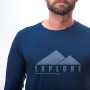 Чоловіча футболка Sensor Merino Air Pt Explore dl.rukáv