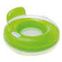 Надувне крісло Intex Candy 56512NP зелений Green
