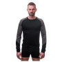 Чоловіча функціональна футболка Sensor Merino Impress довгий рук.