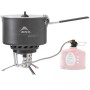 Пальник MSR WindBurner Group Stove System чорний/срібний