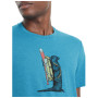 Чоловіча футболка Icebreaker Men Central Classic SS Tee Otter Paddle
