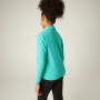 Дитяча толстовка Regatta Hot Shot Marl Turquoise