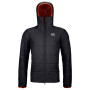 Чоловіча куртка Ortovox Swisswool Zinal Jacket M чорний black raven