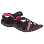 Sandály Loap Celia černá/růžová black/magenta