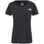 Жіноча футболка The North Face Reaxion Amp Crew чорний