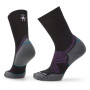 Жіночі шкарпетки Smartwool W Run Cold Weather Targeted Cushion Crew чорний/сірий