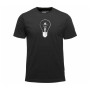 Чоловіча футболка Black Diamond M SS BD IDEA TEE чорний
