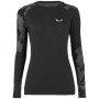 Жіноча футболка Salewa Cristallo Warm Amr W L/S Tee.