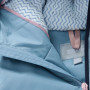 Дитяча зимова куртка Regatta Hillain Warm Lined Dusky Blue/Skyway