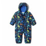 Дитячий комбінезон Columbia Snuggly Bunny™ Bunting синій/зелений