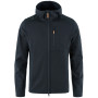 Чоловіча толстовка Fjällräven Keb Fleece Hoodie темно-синій