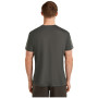 Чоловіча функціональна футболка Icebreaker Merino Blend Core SS Tee Single Line Camp