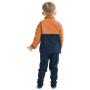 Дитяча толстовка Didriksons Monte Kids Half Bu 6 Almond Tree