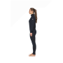 Жіноча функціональна футболка Devold Breeze Plus Merino 200 Zip Neck Wmn