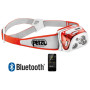 Налобний ліхтарик Petzl Reactik+ помаранчевий