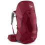 Dámský batoh Lowe Alpine Manaslu ND 60:75 červená raspberry/RA