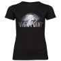 Жіноча футболка High Point Dream Lady T-Shirt чорний/білий