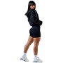Жіноча толстовка Nebbia Black zip-up hoodie Power