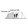 Намет Outwell Holidaymaker 500