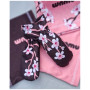 Дитячі софтшелові рукавички WAMU Pink