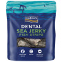 Ласощі для собак Fish4Dogs Dental Sea Jerky Fish Strips 100g