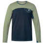 Чоловіча футболка Rafiki Pitone зелений/синій dark navy/oil green