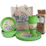 Набір для пікніка EcoSouLife Piknikový Set EcoSouLife pro 4 зелений