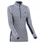 Жіноча функціональна футболка Kari Traa Rose Half Zip