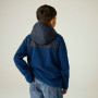 Дитяча толстовка Regatta Munro Hybrid Jacket AviBlueNavy