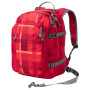 Дитячий рюкзак Jack Wolfskin Berkeley S червоний IndianRedWovenCheck