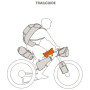 Сумка на раму Vaude Trailguide