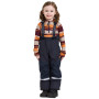 Дитячі зимові штани Didriksons Idre Kids Pants 7 Navy