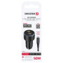 Адаптер Swissten Car Charger 2X USB-C PD, 50W + cabel USB-C / USB-C, 1 m